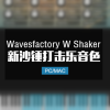 沙锤打击乐 Wavesfactory W-Shaker