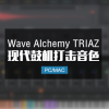 Wave Alchemy TRIAZ 现代自动电子鼓机
