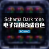 Schema Dark tone 电子氛围铺底合成器
