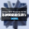 Unison MIDI Blueprint 35760 多种风格和弦进行