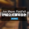 Jon Meyer PostFelt 抒情立式钢琴音色
