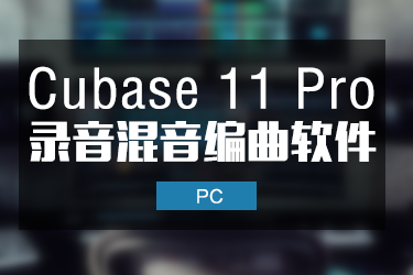 Cubase11 Pro 完整版 带24G完整音色库 Win版本
