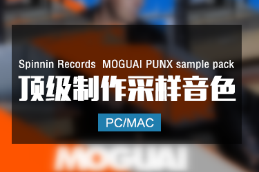 Spinnin Records MOGUAI PUNX sample pack 采样包