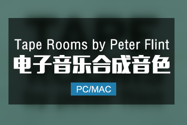 Tape Rooms by Peter Flint 电子音乐合成音色