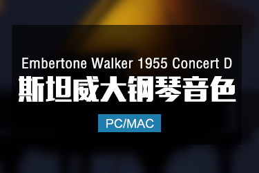 Embertone Walker 1955 Concert D 斯坦威音乐会大钢琴