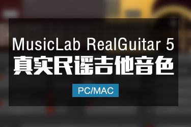 MusicLab RealGuitar 5 真实民谣吉他音色