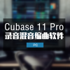 Cubase11 Pro 完整版 带24G完整音色库 Win版本