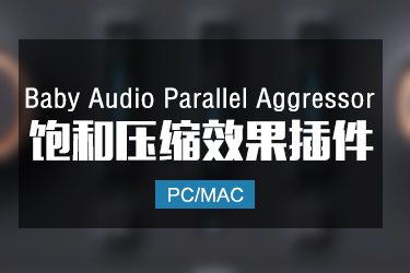 Baby Audio Parallel Aggressor 饱和压缩器 Win/Mac