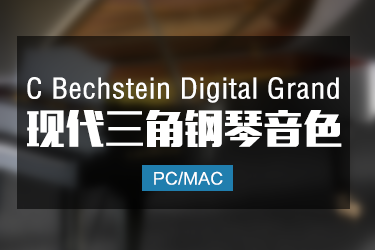 Digital C Bechstein Digital Grand 现代大三角钢琴音色