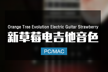 草莓吉他音色 Orange Tree Evolution Electric Guitar