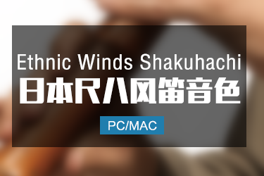 Ethnic Winds Shakuhachi 日本尺八风笛音色