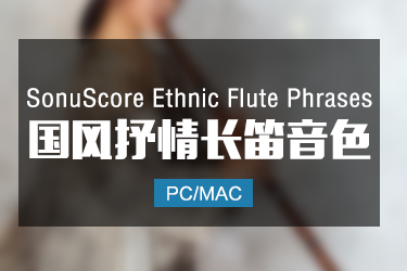 Sonuscore Ethnic Flute Phrases 国风抒情长笛