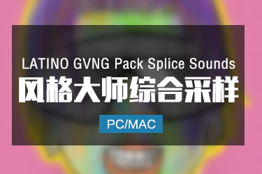 LATINO GVNG Pack Splice Sounds 风格大师综合采样