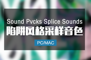 Sound Pvcks Splice Sounds 陷阱风格综合采样