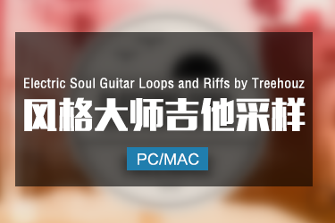 Splice Sounds Electric Soul Guitar Loops 吉他采样