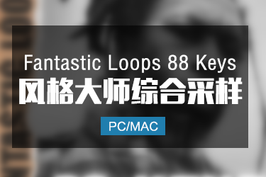 Fantastic Loops 88 Keys 风格大师综合采样