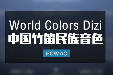 World Colors Dizi 中国民乐竹笛音色