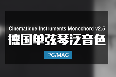 Cinematique Instruments Monochord v2.5 德国单弦琴