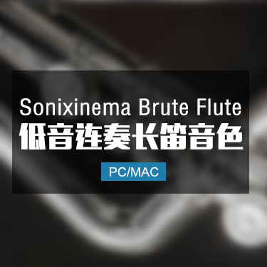 Sonixinema Brute Flute 低音连奏长笛音色 IMG4