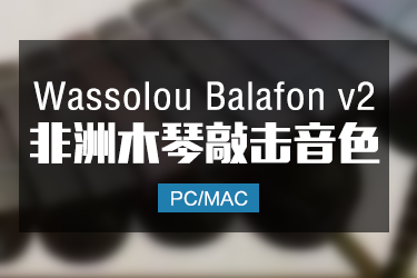 Wassolou Balafon v2 非洲木琴槌奏敲击音色