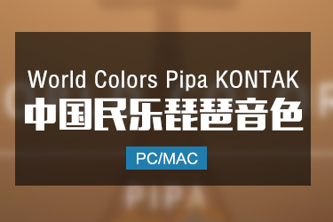 World Colors Pipa 中国民乐琵琶音色
