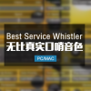 Best Service Whistler 无比真实口哨音色