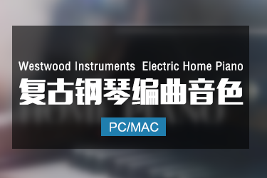 Westwood Instruments Electric Home Piano  复古电钢琴音色