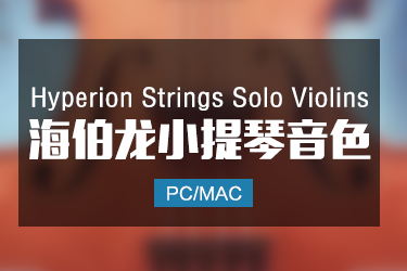 Hyperion Strings Solo Violins 海伯龙弦乐独奏小提琴音色
