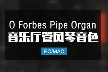 O Forbes Pipe Organ 大型音乐厅管风琴音色