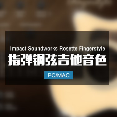 Impact Soundworks Rosette Fingerstyle 指弹钢弦木吉他音色 IMG6